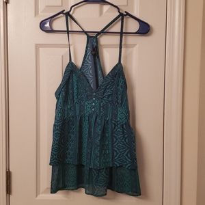 American Eagle Blouse Tank Top